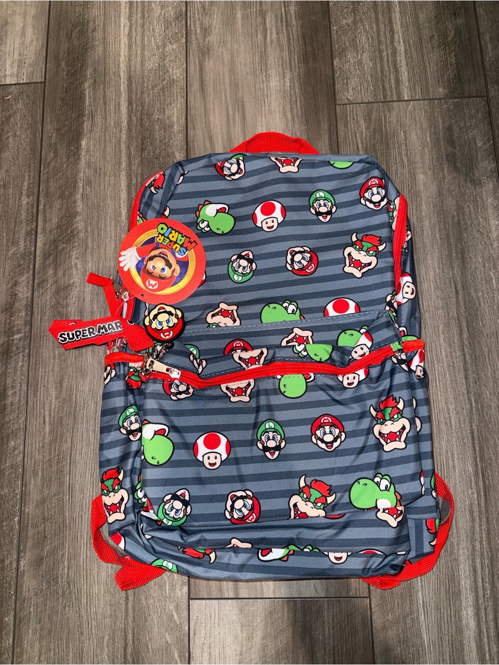 Super Mario Backpack 17"